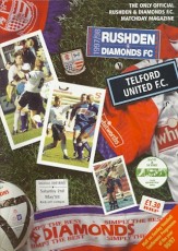 Rushden & Diamonds v Telford United