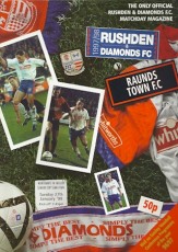 Rushden & Diamonds v Raunds Town