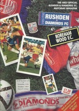 Rushden & Diamonds v Boreham Wood