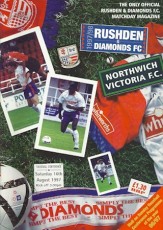 Rushden & Diamonds v Northwich Victoria
