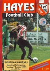 Hayes v Rushden & Diamonds