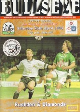 Hereford United v Rushden & Diamonds