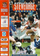 Stevenage Borough v Rushden & Diamonds