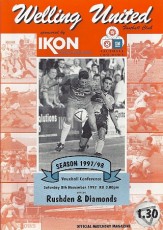 Welling United v Rushden & Diamonds