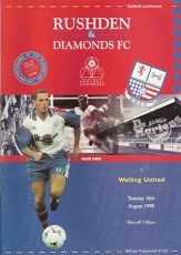 Rushden & Diamonds v Welling United