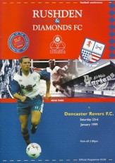 Rushden & Diamonds v Doncaster Rovers