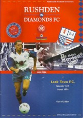Rushden & Diamonds v Leek Town