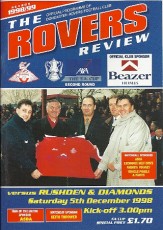 Doncaster Rovers v Rushden & Diamonds