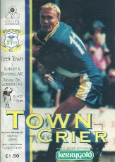 Leek Town v Rushden & Diamonds