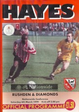 Hayes v Rushden & Diamonds
