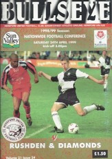 Hereford United v Rushden & Diamonds