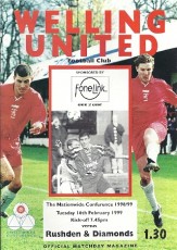 Welling United v Rushden & Diamonds