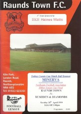 Raunds Town v Rushden & Diamonds