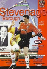 Stevenage Borough v Rushden & Diamonds