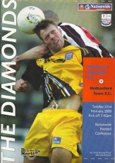 Rushden & Diamonds v Hednesford Town