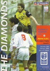 Rushden & Diamonds v Marine