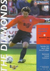 Rushden & Diamonds v Hereford United
