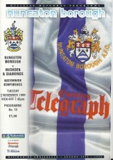 Nuneaton Borough v Rushden & Diamonds