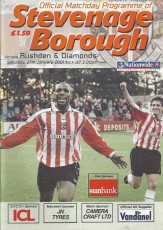 Stevenage Borough v Rushden & Diamonds