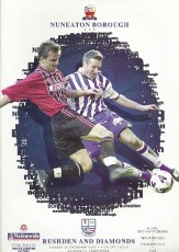 Nuneaton Borough v Rushden & Diamonds