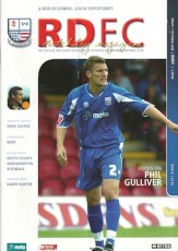 Rushden & Diamonds v Bury