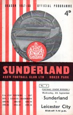 Sunderland v Leicester City