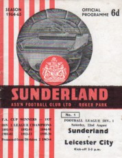 Sunderland v Leicester City