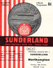 Sunderland v Northampton Town