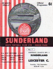 Sunderland v Leicester City