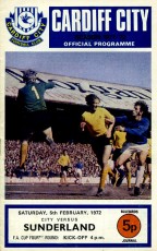 Cardiff City v Sunderland