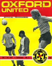 Oxford United v Sunderland