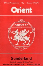 Leyton Orient v Sunderland
