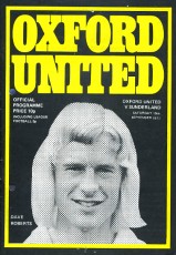 Oxford United v Sunderland