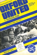 Oxford United v Sunderland