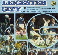 Leicester City v Sunderland