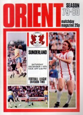 Leyton Orient v Sunderland
