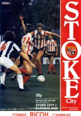 Stoke City v Sunderland