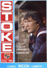 Stoke City v Sunderland
