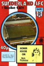 Sunderland v Stoke City