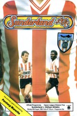 Sunderland v Oldham Athletic