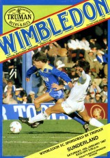 Wimbledon v Sunderland