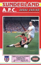 Sunderland v Chester City