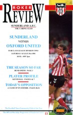 Sunderland v Oxford United