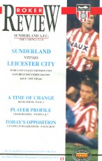 Sunderland v Leicester City