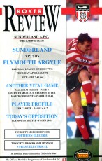 Sunderland v Plymouth Argyle