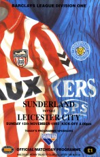 Sunderland v Leicester City