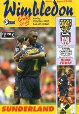 Wimbledon v Sunderland