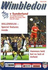 Wimbledon v Sunderland