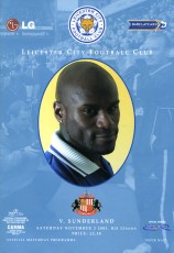 Leicester City v Sunderland