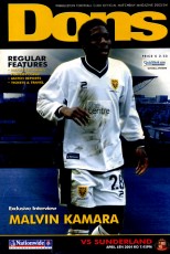 Wimbledon v Sunderland